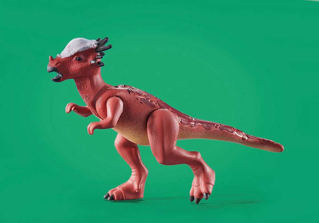 Playmobil Stygimoloch Beobachtung – Dino-Set mit Forscher & Zubehör ab 4