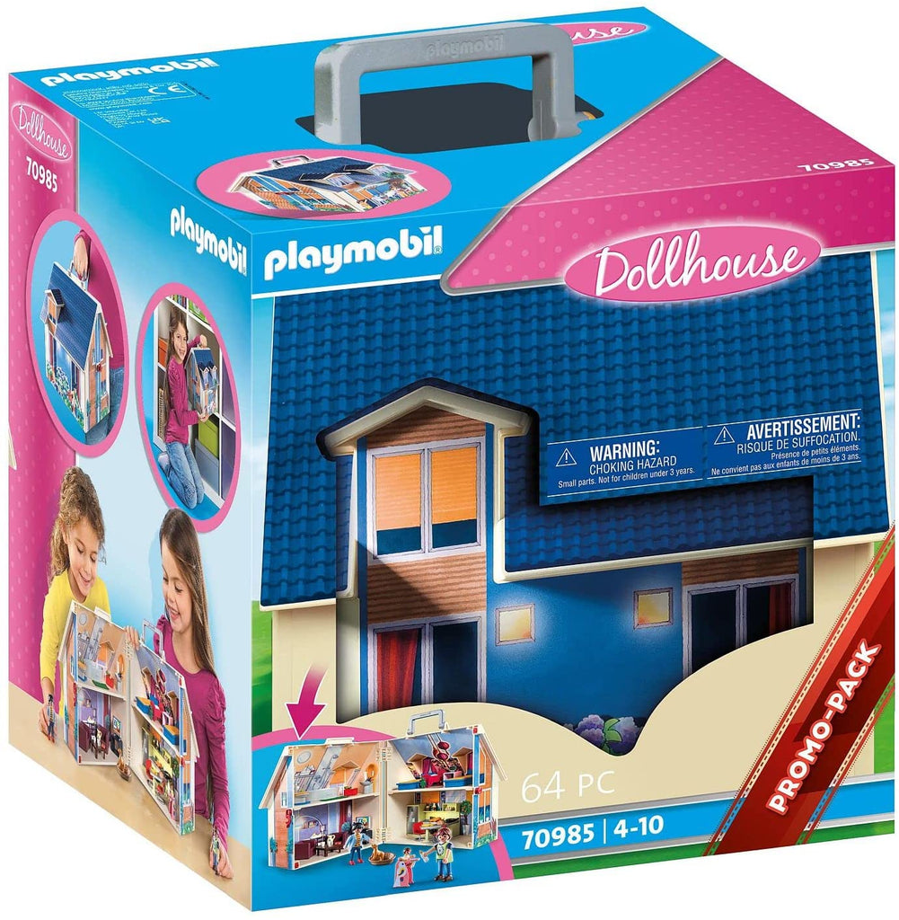 Playmobil®Dollhouse - Mitnehm Puppenhaus - Playmobil