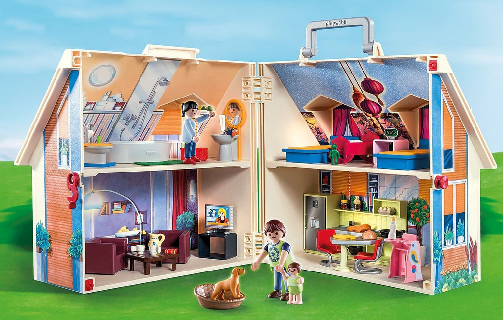 Playmobil®Dollhouse - Mitnehm Puppenhaus - Playmobil