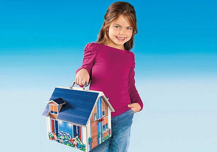 Playmobil®Dollhouse - Mitnehm Puppenhaus - Playmobil