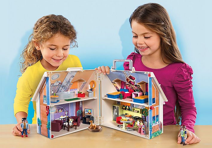 Playmobil®Dollhouse - Mitnehm Puppenhaus - Playmobil