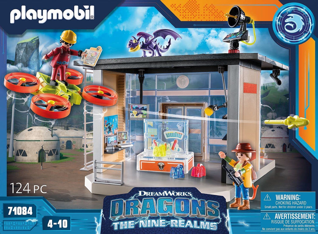 Playmobil®Dragons - The Nine Realms: Icaris Lab - Playmobil