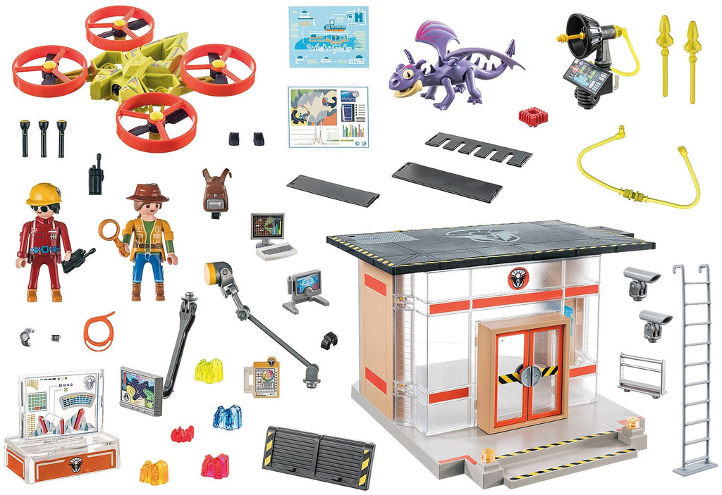 Playmobil®Dragons - The Nine Realms: Icaris Lab - Playmobil