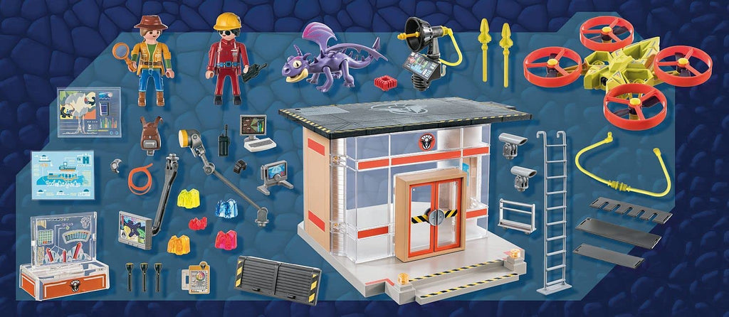 Playmobil®Dragons - The Nine Realms: Icaris Lab - Playmobil