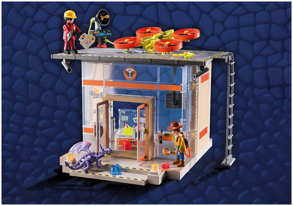 Playmobil®Dragons - The Nine Realms: Icaris Lab - Playmobil