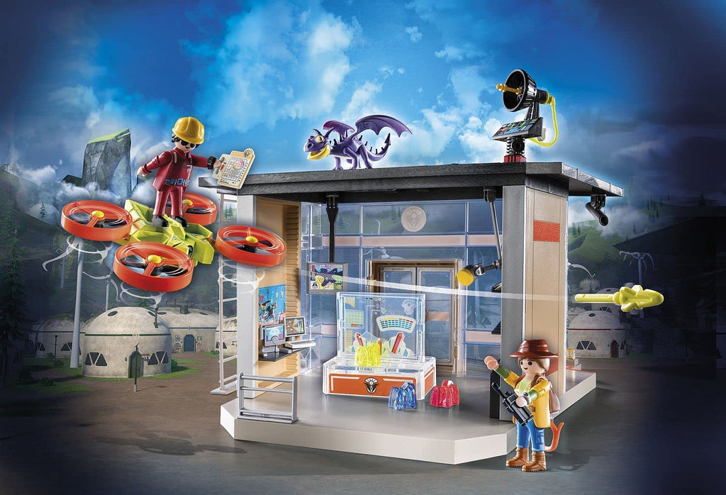 Playmobil®Dragons - The Nine Realms: Icaris Lab - Playmobil