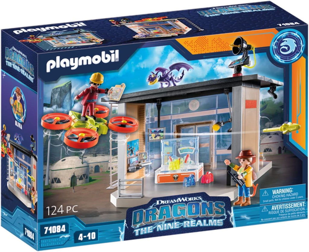 Playmobil®Dragons - The Nine Realms: Icaris Lab - Playmobil