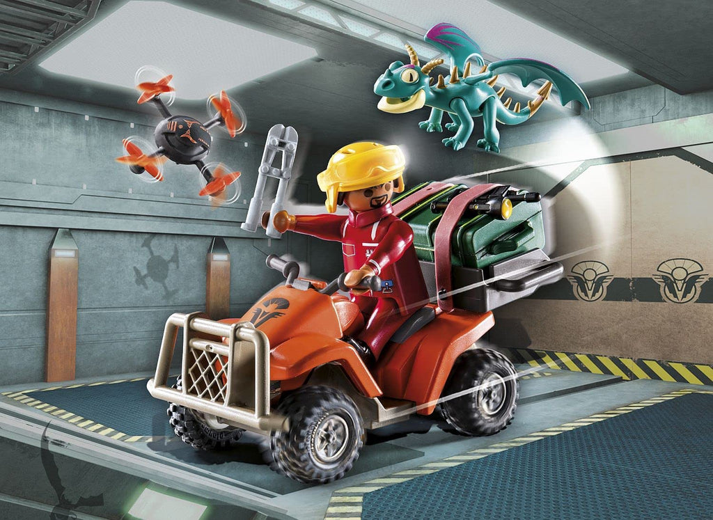 Playmobil®Dragons - The Nine Realms: Icaris Quad & Phil - Playmobil