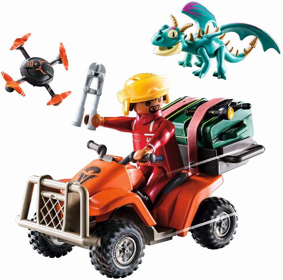 Playmobil®Dragons - The Nine Realms: Icaris Quad & Phil - Playmobil