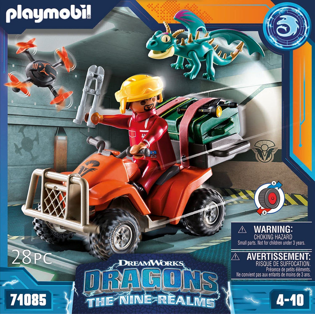 Playmobil®Dragons - The Nine Realms: Icaris Quad & Phil - Playmobil