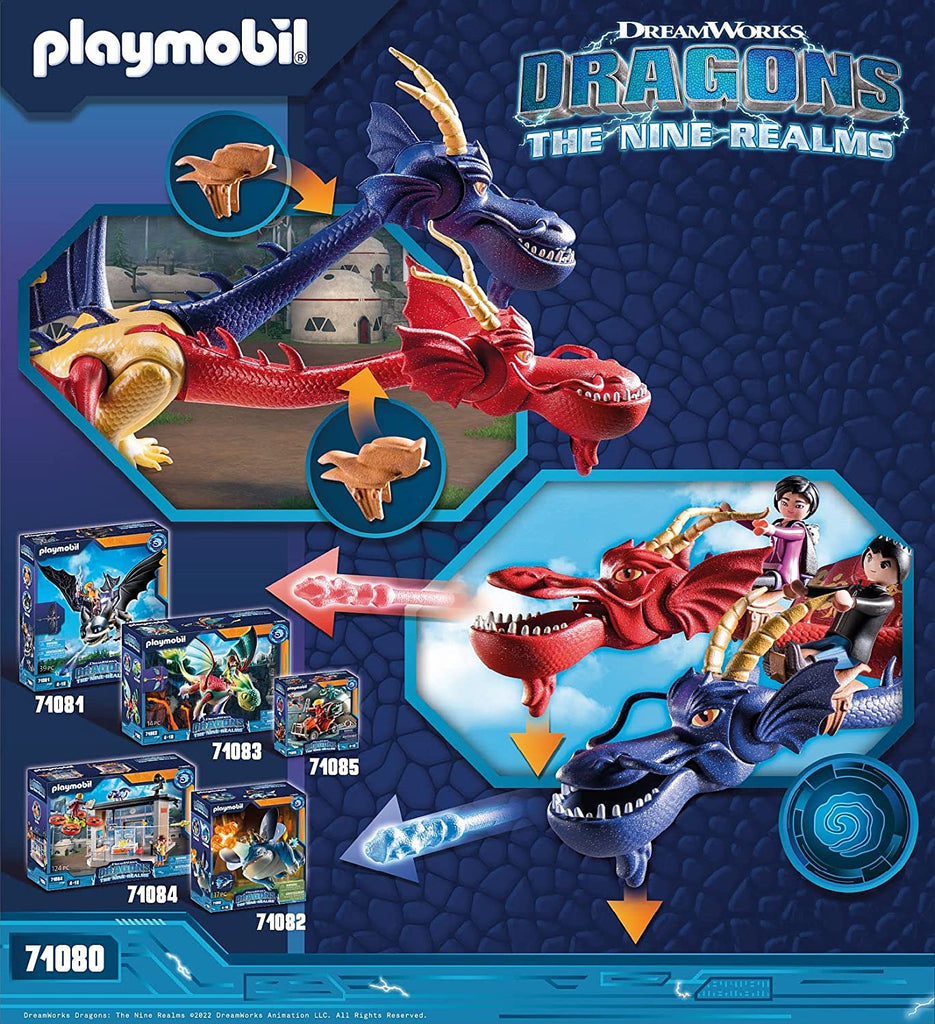 Playmobil®Dragons - The Nine Realms: Wu + Wei - Playmobil