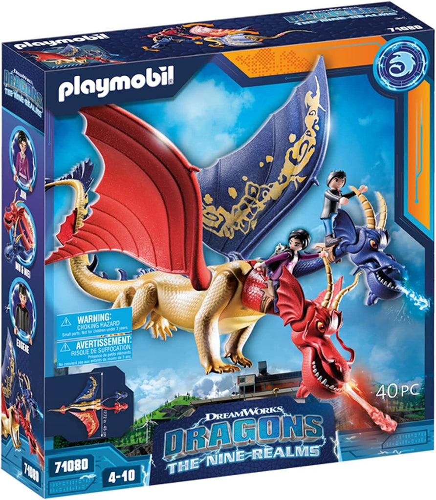 Playmobil®Dragons - The Nine Realms: Wu + Wei - Playmobil