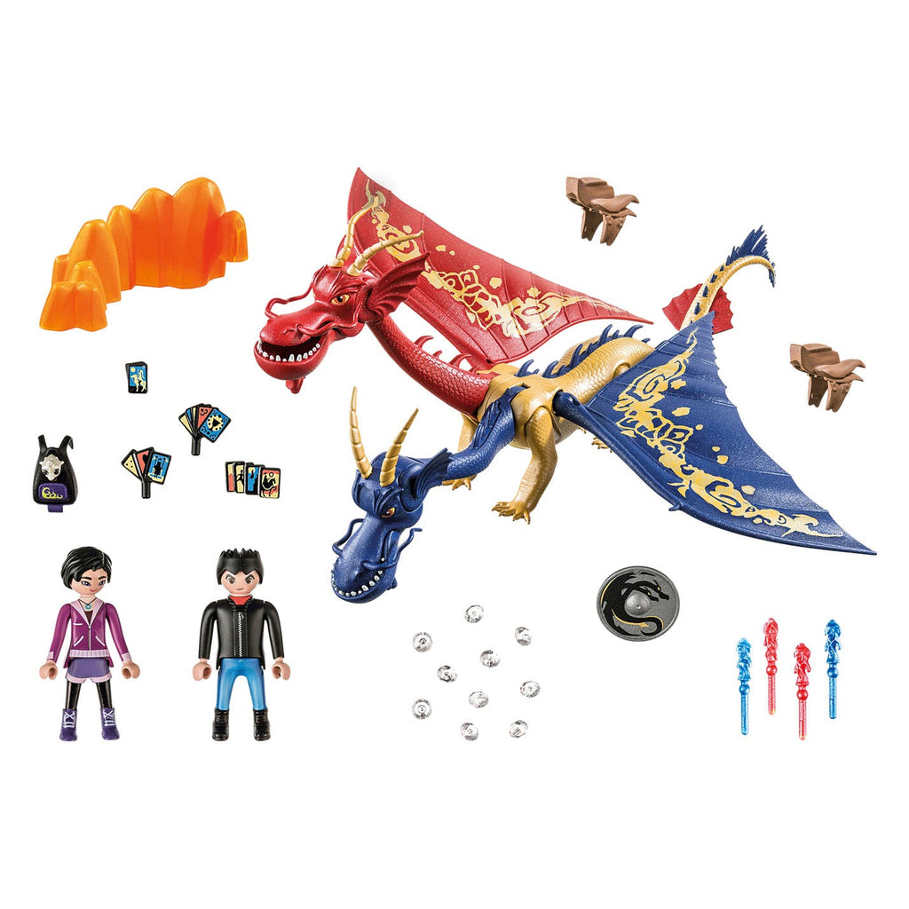 Playmobil®Dragons - The Nine Realms: Wu + Wei - Playmobil