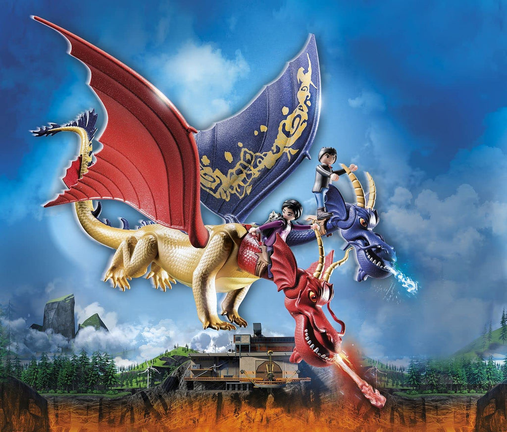 Playmobil®Dragons - The Nine Realms: Wu + Wei - Playmobil