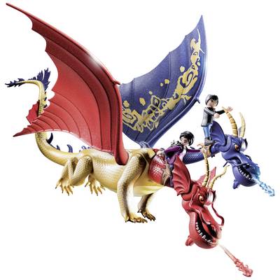 Playmobil®Dragons - The Nine Realms: Wu + Wei - Playmobil