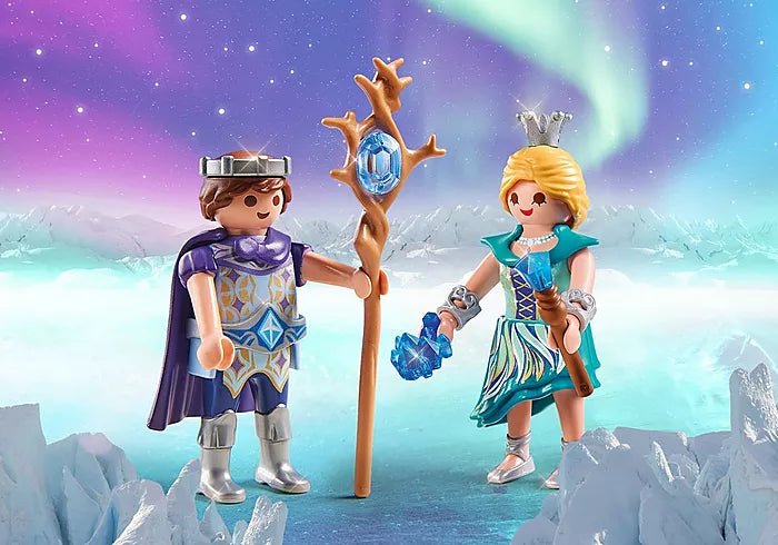 Playmobil®Duo Pack - Eisprinzessin und Eisprinz - Playmobil