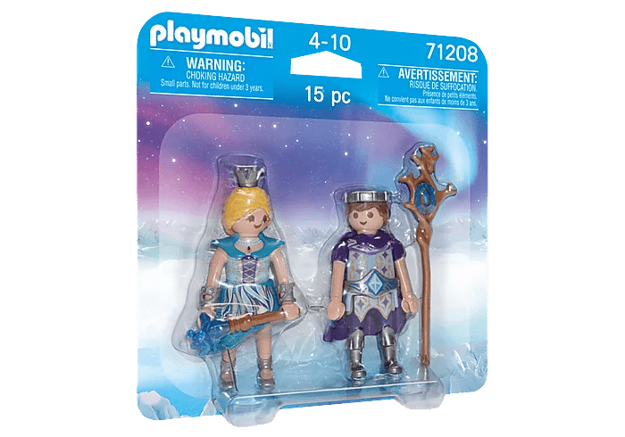 Playmobil®Duo Pack - Eisprinzessin und Eisprinz - Playmobil