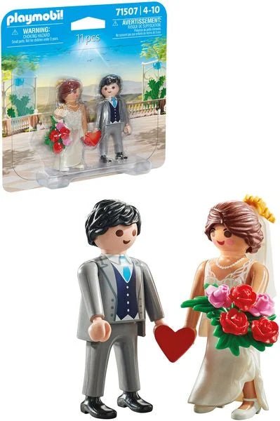 Playmobil®Duo Pack - Hochzeitspaar - Playmobil