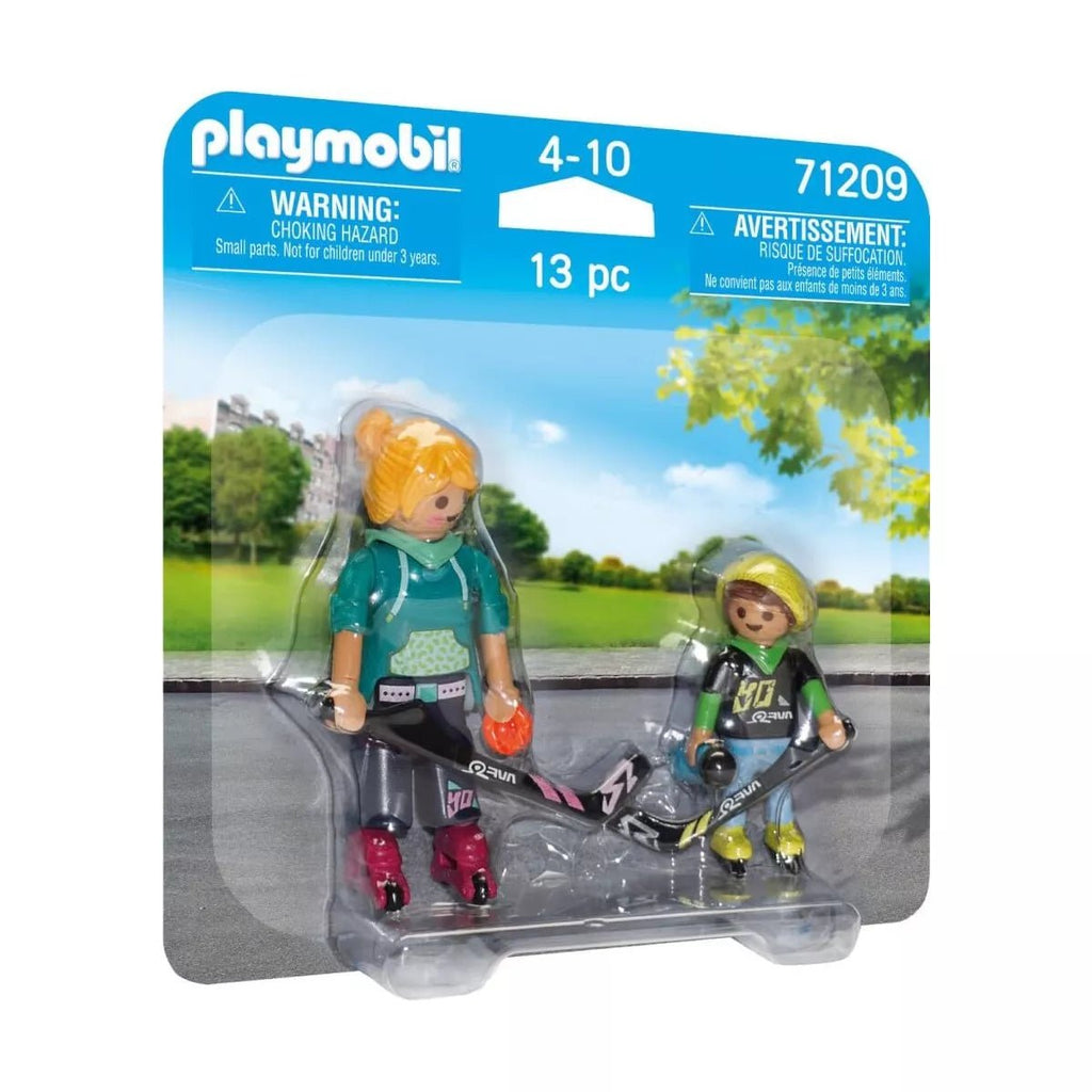 Playmobil®Duo Pack - Inline Hockey - Playmobil