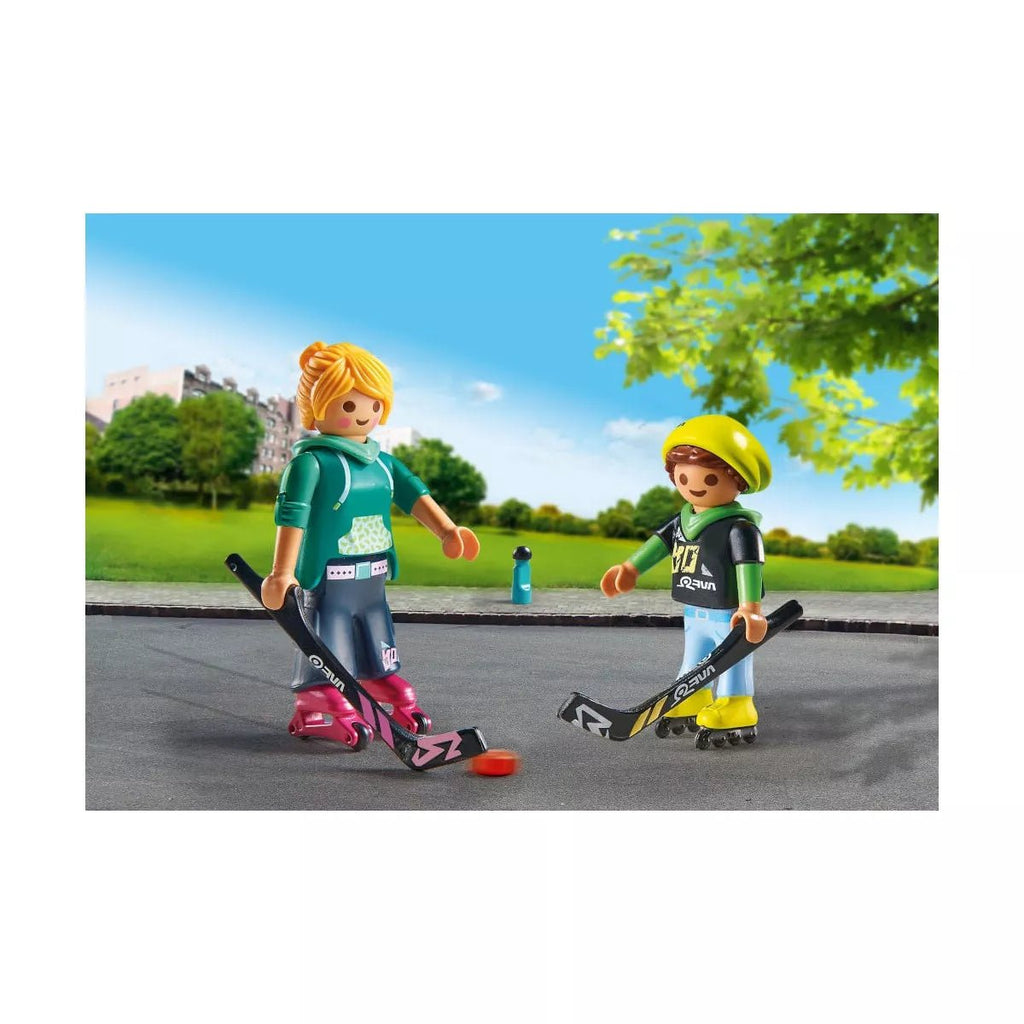 Playmobil®Duo Pack - Inline Hockey - Playmobil