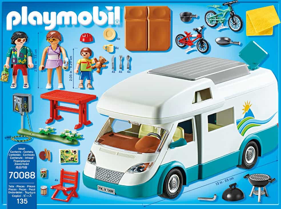 Playmobil®Family Fun - Familien Wohnmobil - Playmobil