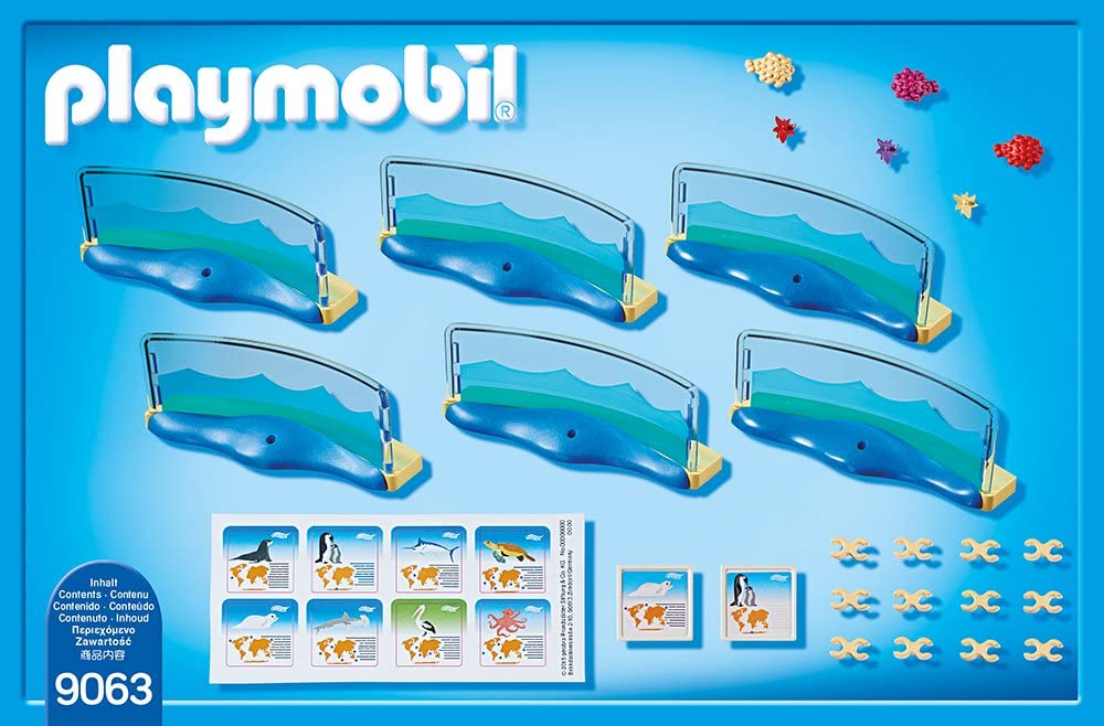 Playmobil®Family Fun - Meerestierbecken - Playmobil