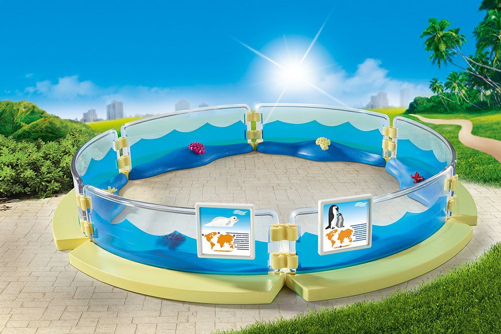 Playmobil®Family Fun - Meerestierbecken - Playmobil