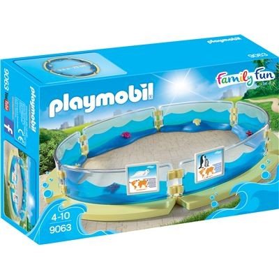 Playmobil®Family Fun - Meerestierbecken - Playmobil