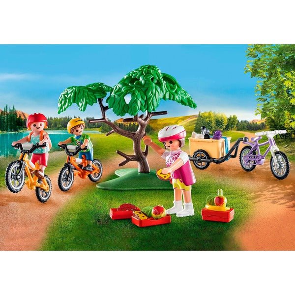 Playmobil®Family Fun - Mountainbike - Tour - Playmobil