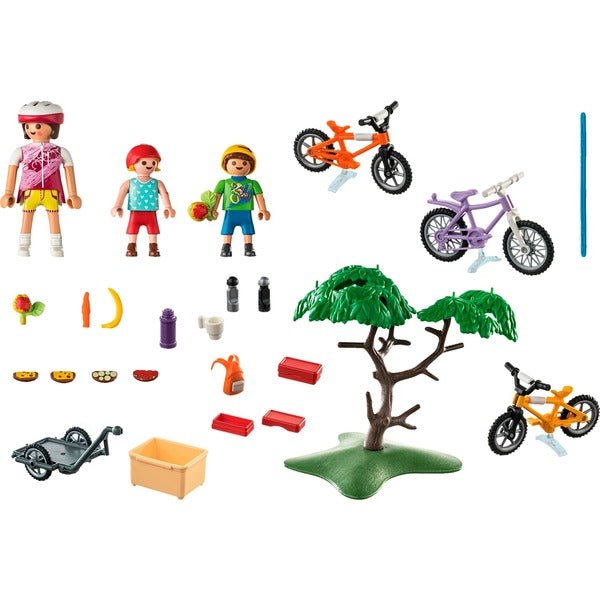 Playmobil®Family Fun - Mountainbike - Tour - Playmobil