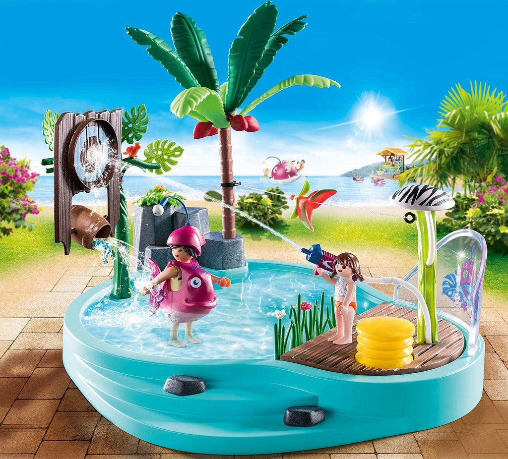 Playmobil®Family Fun - Spaßbecken mit Wasserspritze - Playmobil