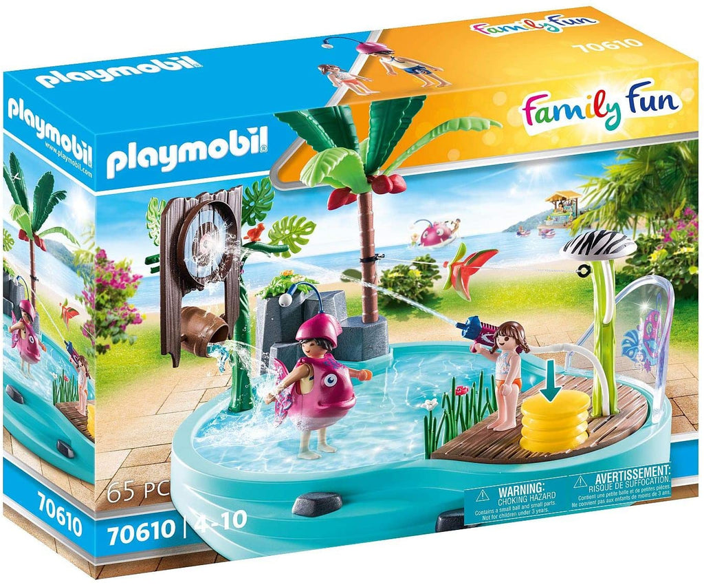 Playmobil®Family Fun - Spaßbecken mit Wasserspritze - Playmobil