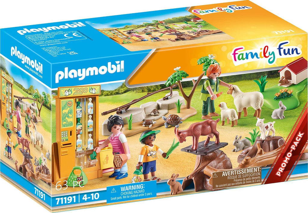 Playmobil®Family Fun - Streichelzoo - Playmobil