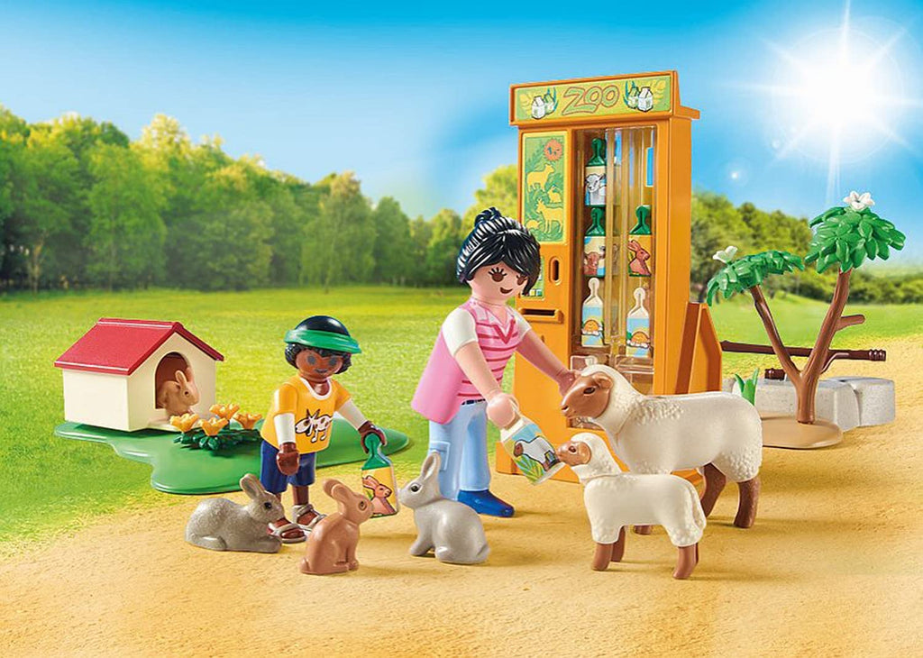 Playmobil®Family Fun - Streichelzoo - Playmobil