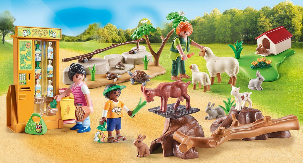 Playmobil®Family Fun - Streichelzoo - Playmobil