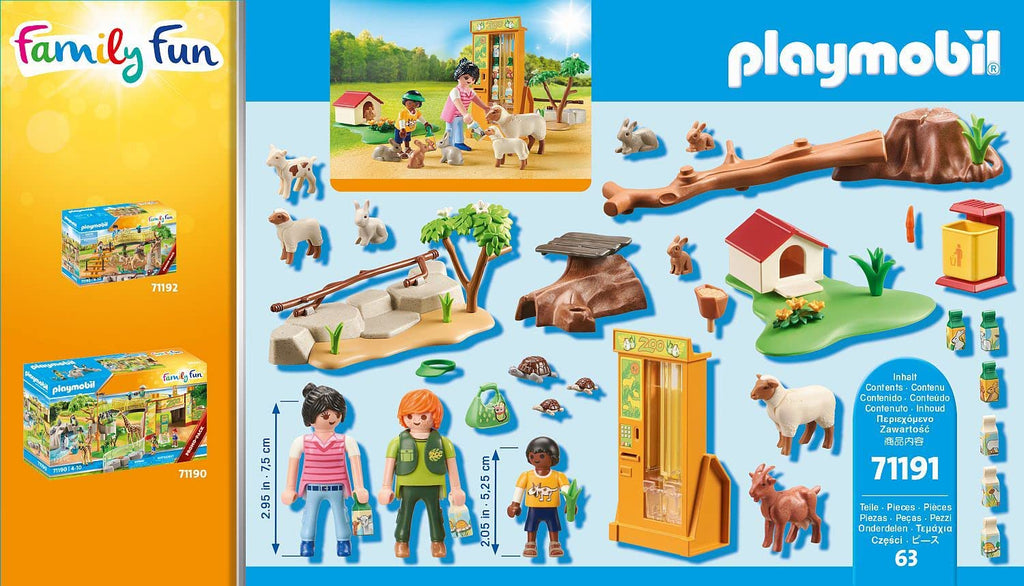 Playmobil®Family Fun - Streichelzoo - Playmobil