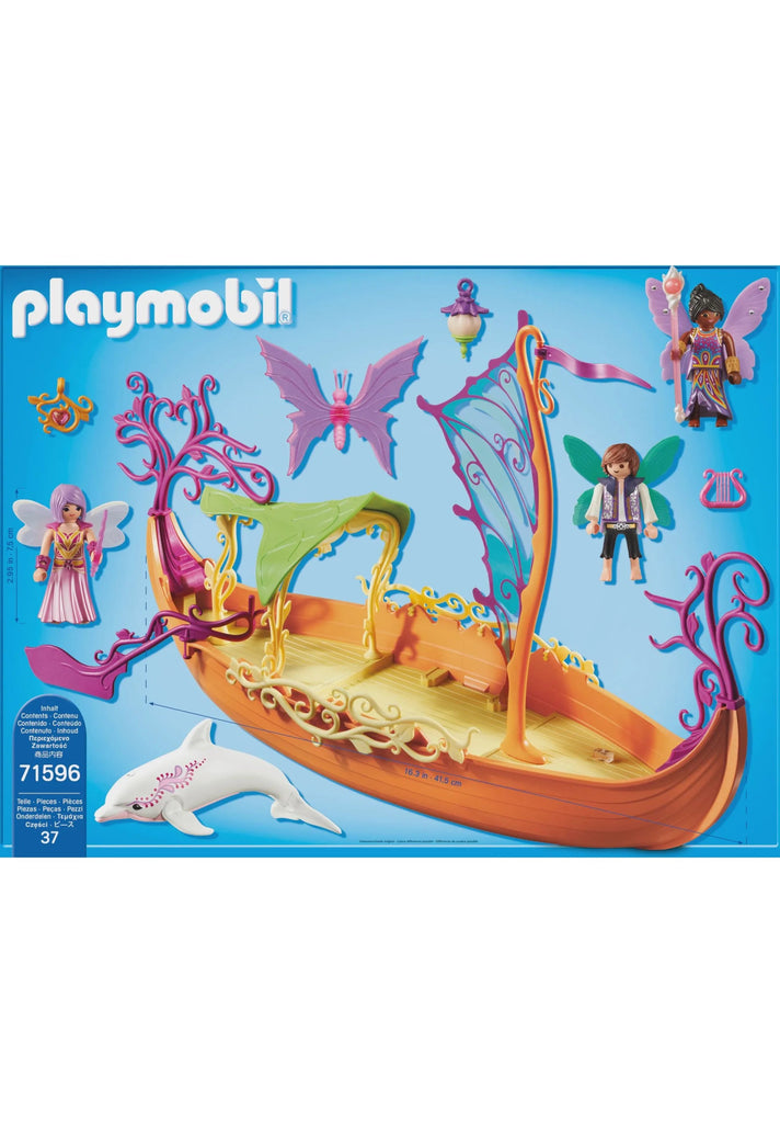 Playmobil®Faries - Romantisches Feenschiff - Playmobil