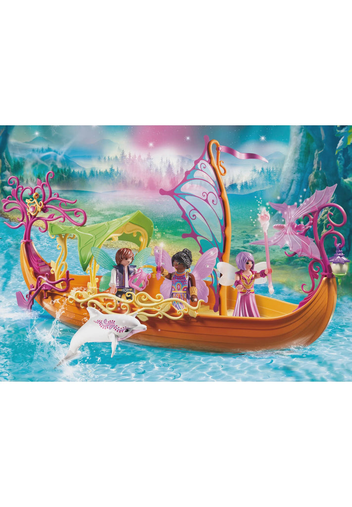 Playmobil®Faries - Romantisches Feenschiff - Playmobil