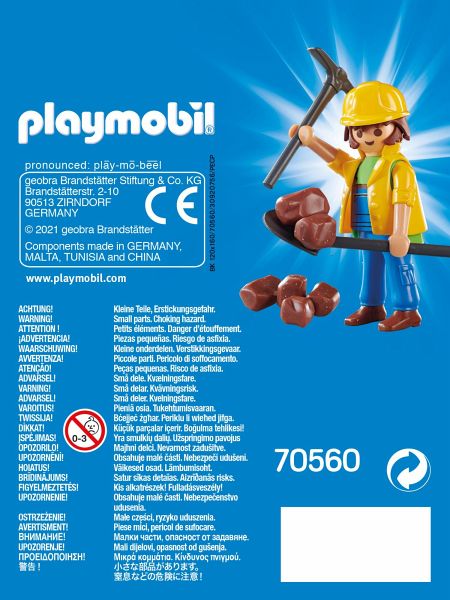 Playmobil®Friends - Bauarbeiter - Playmobil