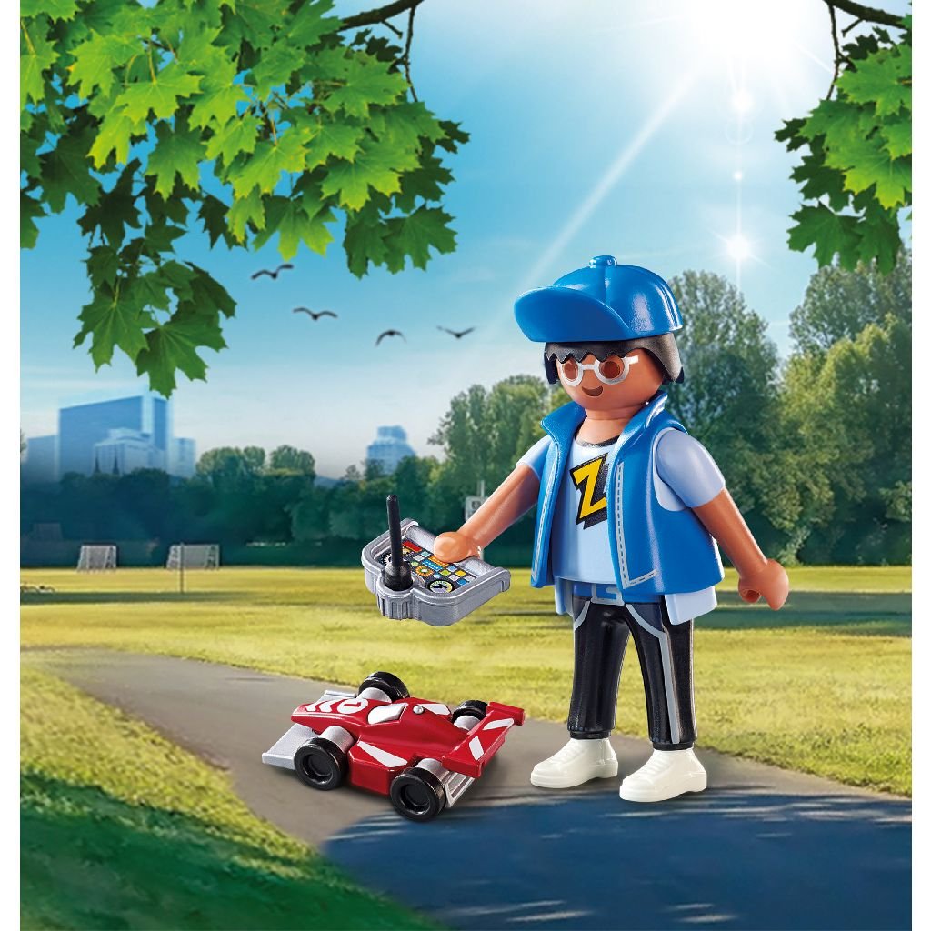 Playmobil®Friends - Teenie mit RC - Car - Playmobil