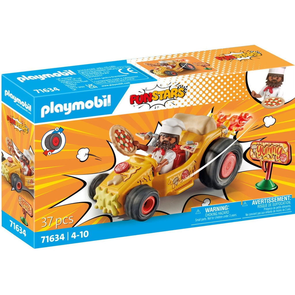 Playmobil®Fun Stars 71634 - Rasende Pizza - Playmobil