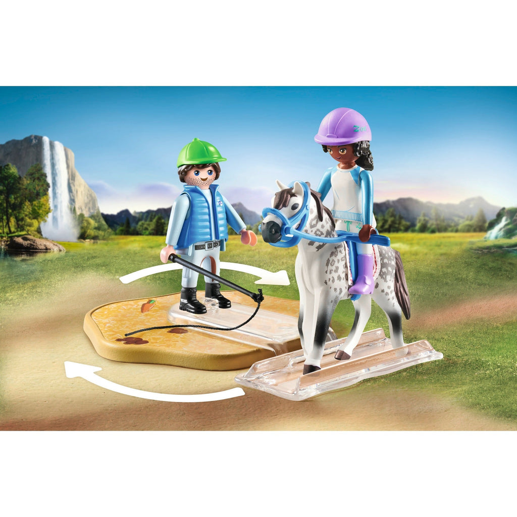 Playmobil®Horses of Waterfall 71637 - Moderner Reitplatz - Playmobil