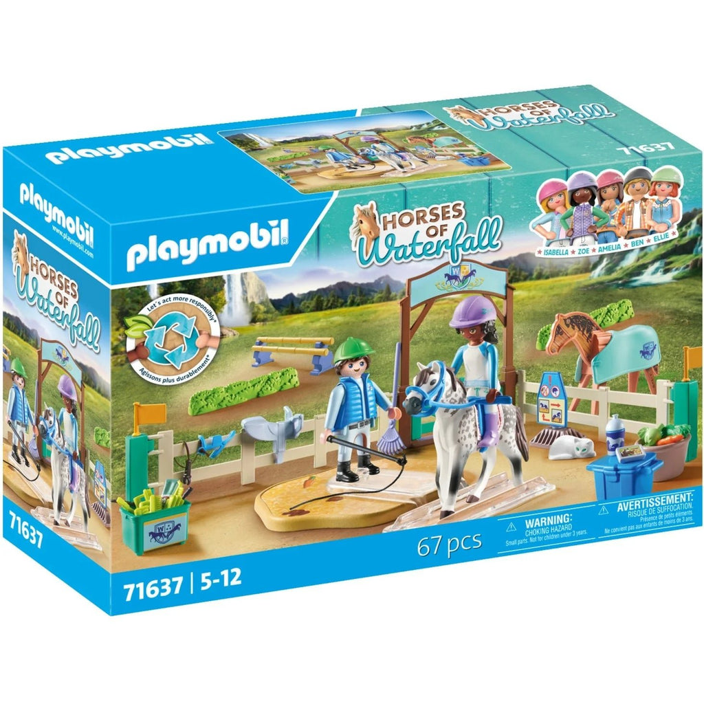 Playmobil®Horses of Waterfall 71637 - Moderner Reitplatz - Playmobil