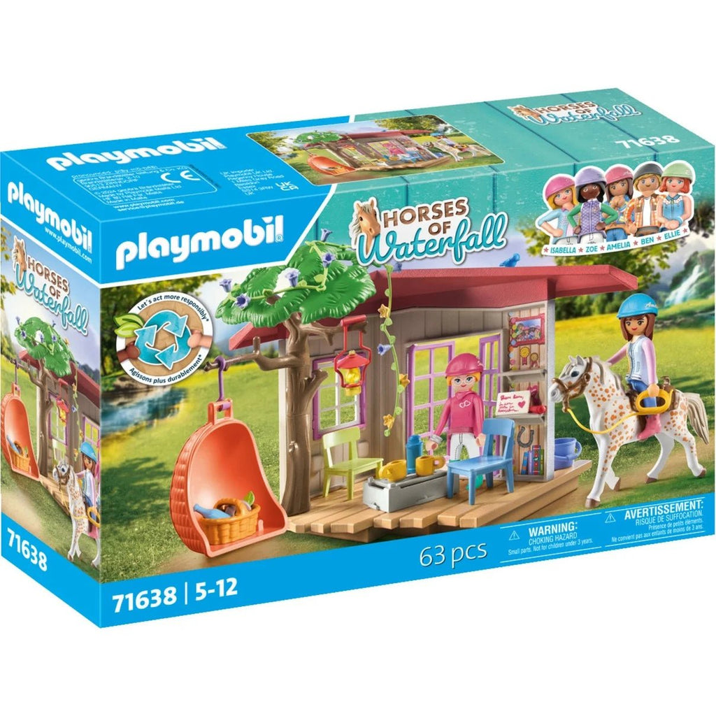 Playmobil®Horses of Waterfall 71638 - Geheimes Clubhaus für Pferdefans - Playmobil