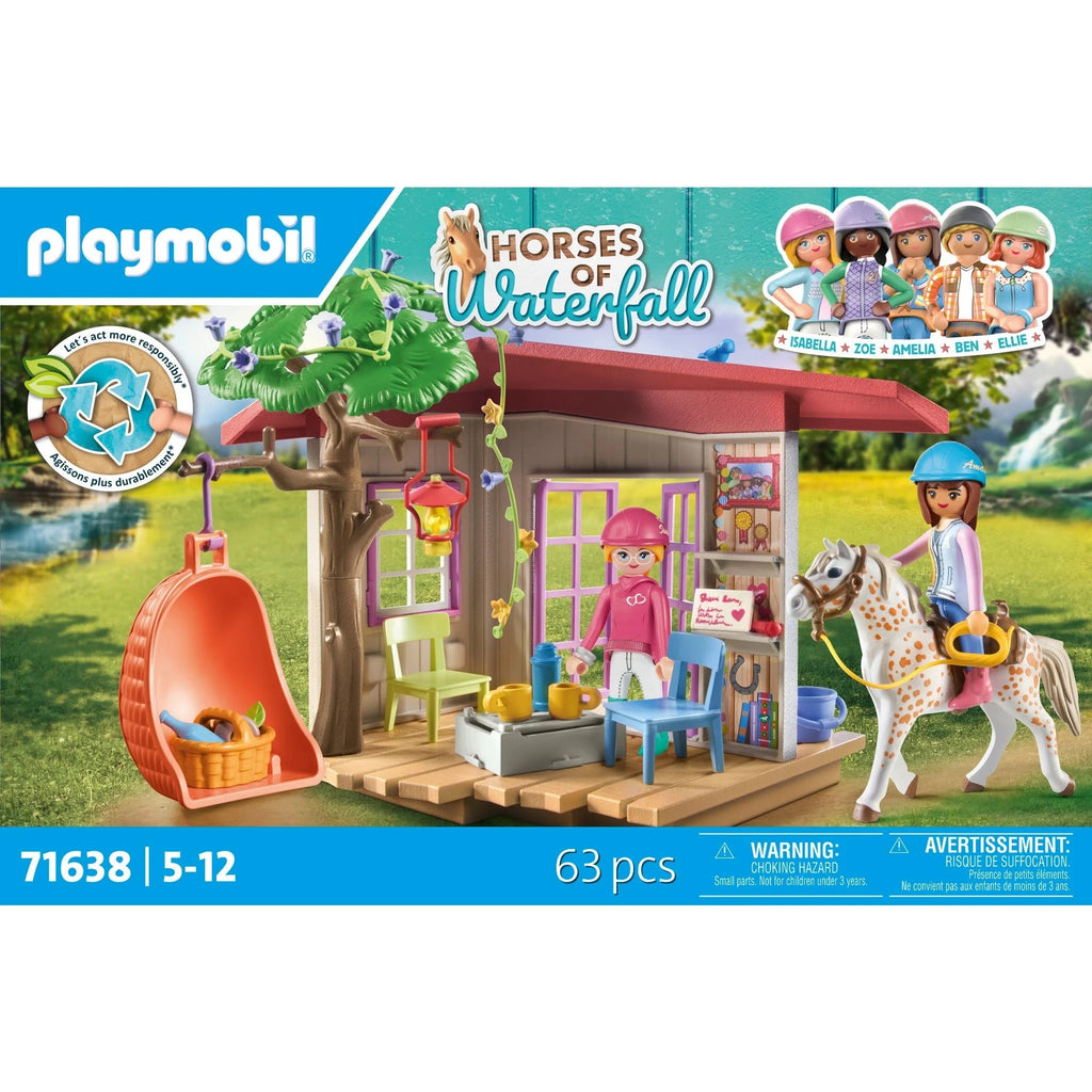 Playmobil®Horses of Waterfall 71638 - Geheimes Clubhaus für Pferdefans - Playmobil