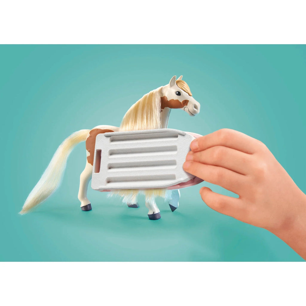 Playmobil®Horses of Waterfall 71639 - Ellie & Pferd mit Kreppeisen - Playmobil