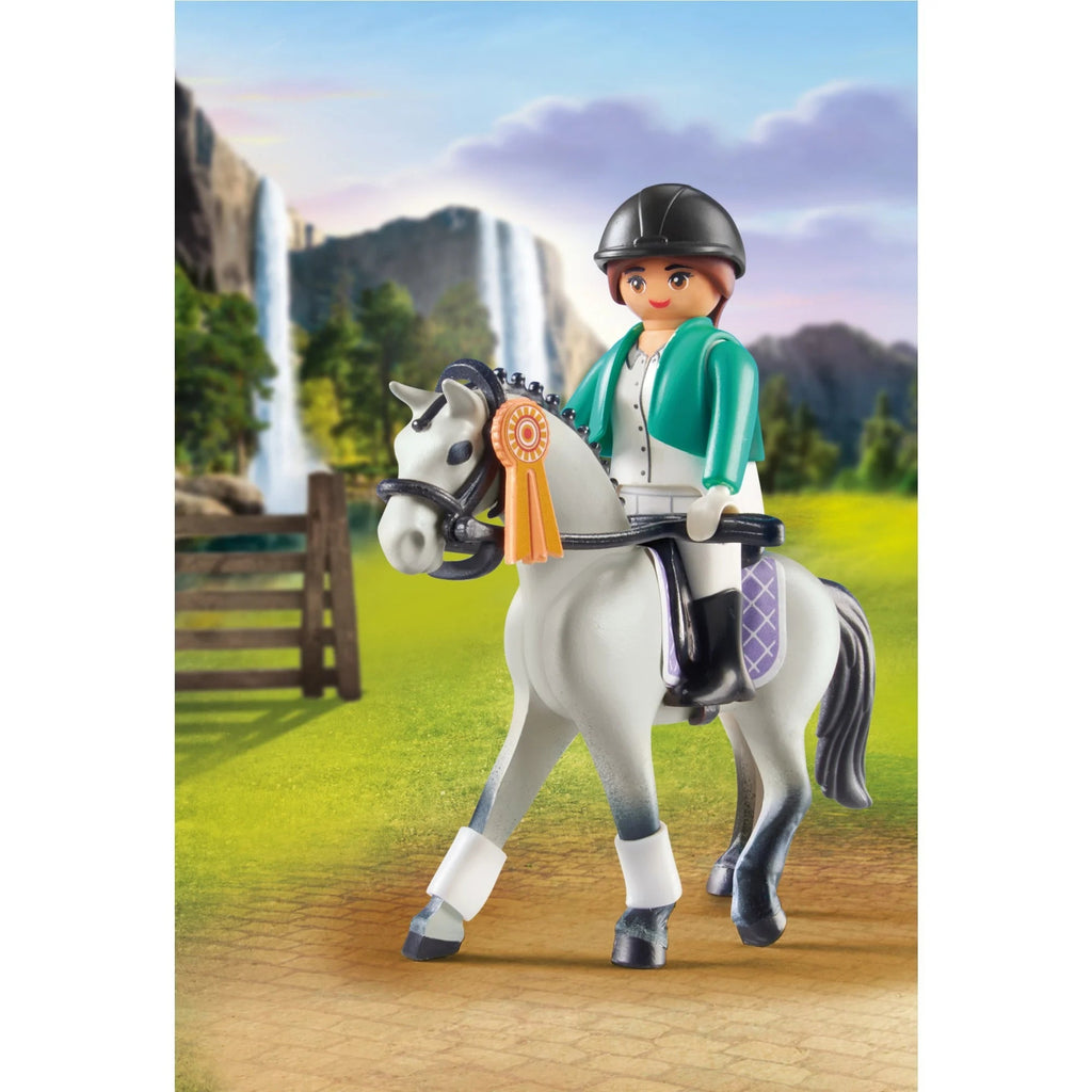 Playmobil®Horses of Waterfall 71641 - Turnierreiterin - Playmobil