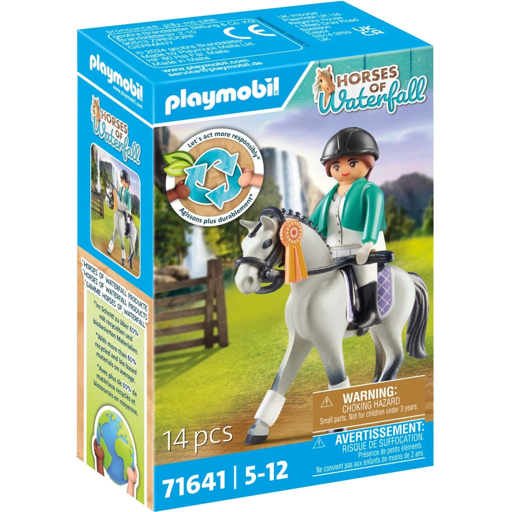 Playmobil®Horses of Waterfall 71641 - Turnierreiterin - Playmobil