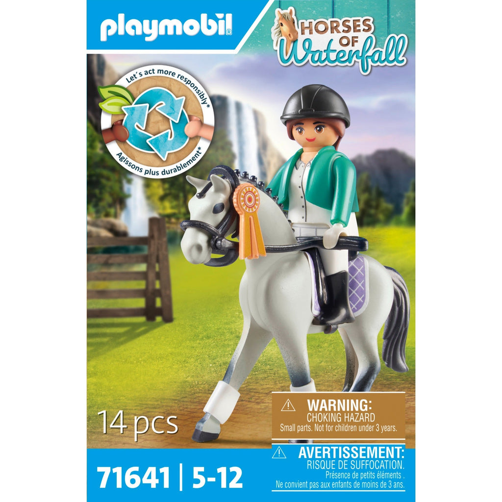 Playmobil®Horses of Waterfall 71641 - Turnierreiterin - Playmobil