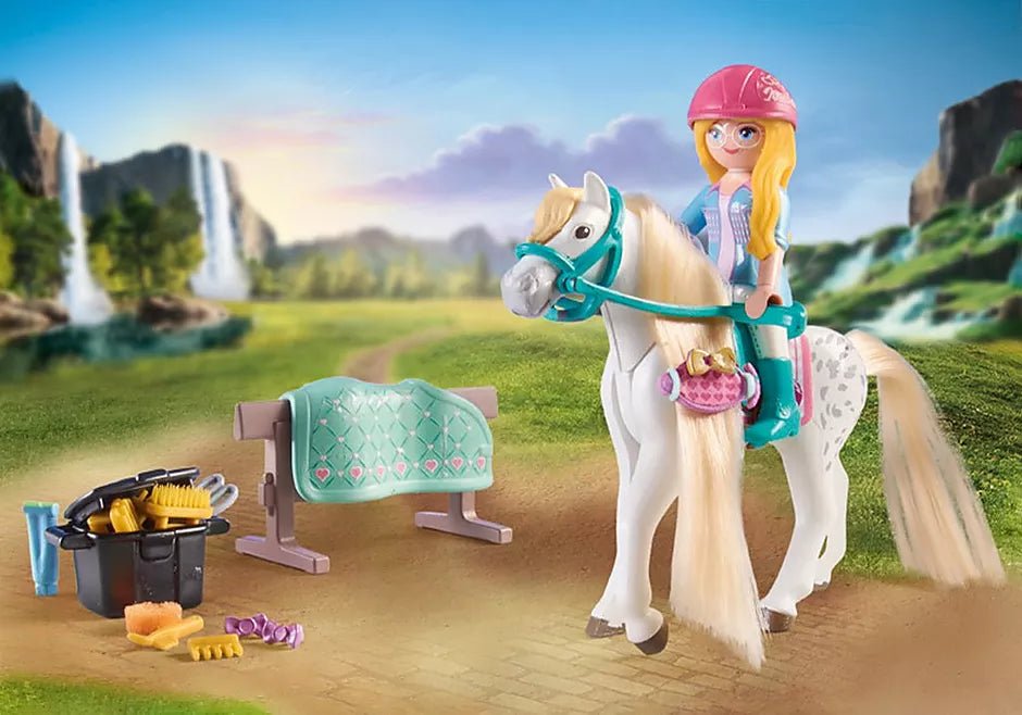 Playmobil®Horses of Waterfall - Isabella & Lioness mit Waschplatz - Playmobil